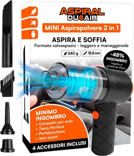 Aspiratore portatile auto - portatile,
