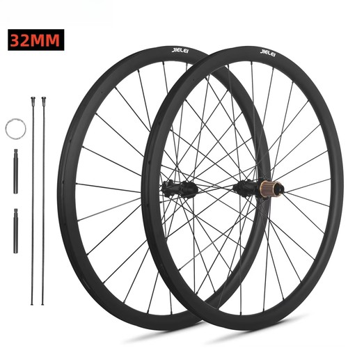 Set ruote carbonio per - ,