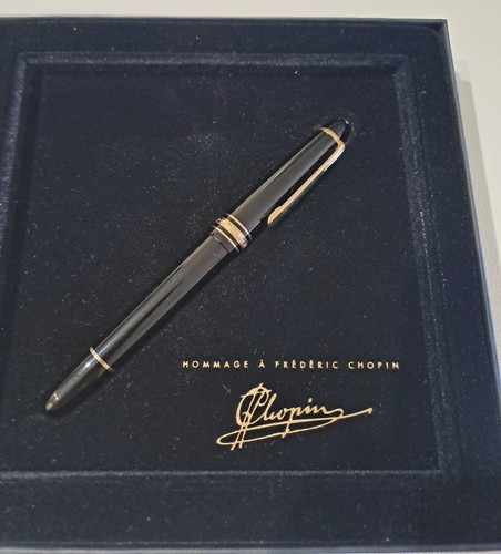Penna montblanc omaggio a - penna,