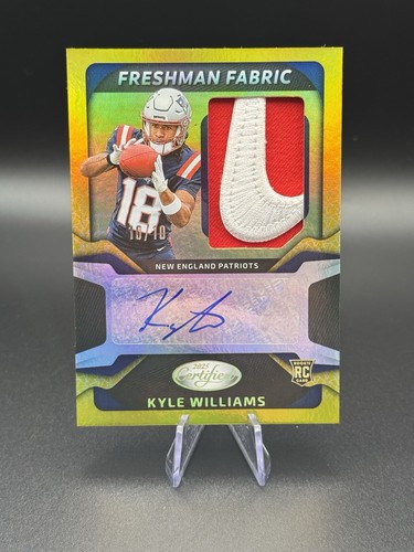 2025 panini certificato kyle - 2025,