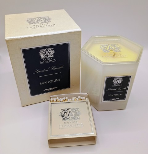 Antica candela farmacista - candela,