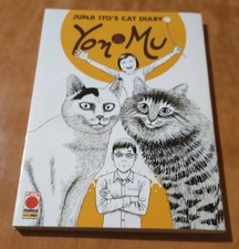 Junji Ito's Cat Diary Yon &