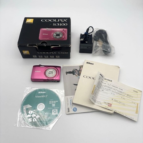 Nikon coolpix s3100 rosa - nikon,