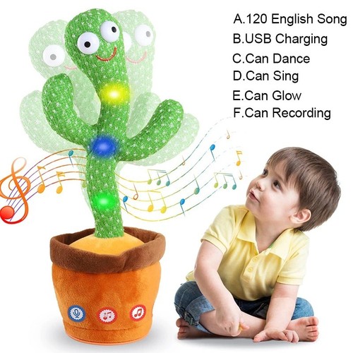 Peluche ballerino cactus - peluche,