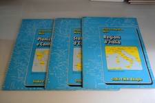 Regioni Italia Stati Europa Planisfero 3 volumi Studio FMB Bologna 