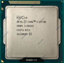 Processore CPU Intel Core