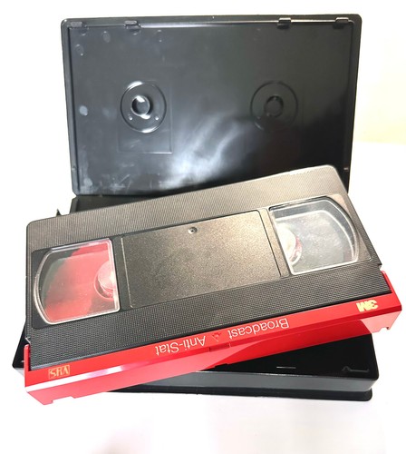 Broadcast 120 vhs - broadcast,