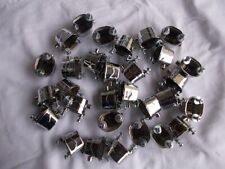 Blocchetto  30 pezzi in metallo cromato x tom timpano percussioni varie  B STOCK