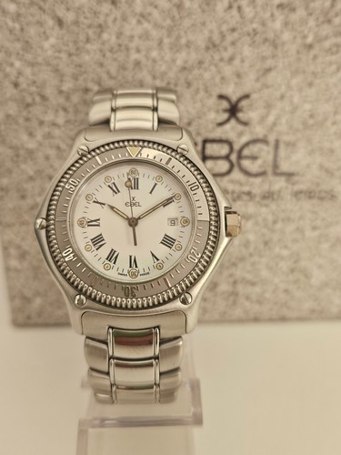 Ebel discovery diver full - diver,