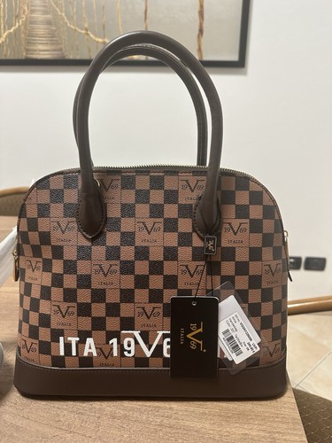 Borsa donna versace nuova con - borsa,