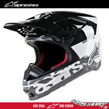 CASCO CROSS ENDURO FIBRA