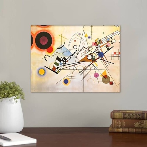 Wassily kandinsky quadro - kandinsky, su