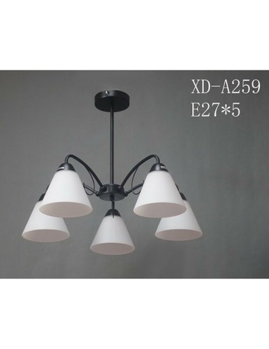 Lampadario braccia in - 5,