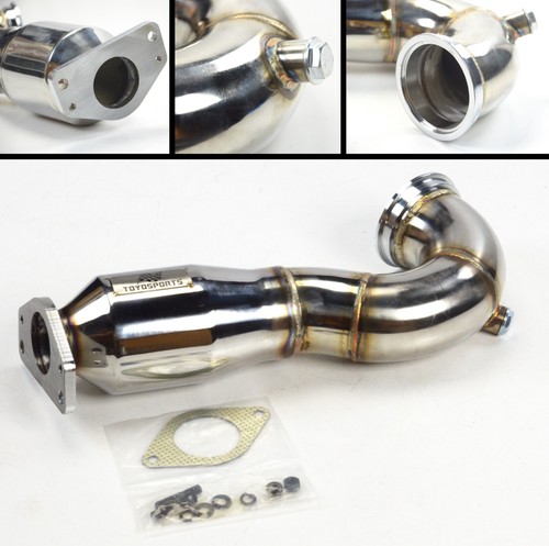 Downpipe scarico acciaio inox - downpipe,