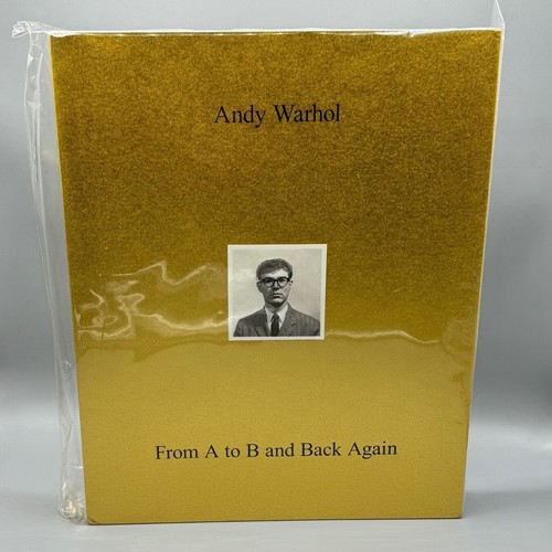 Andy warhol from back - a,