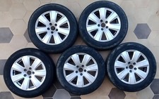 N5 ruote cerchi in lega e gomme pirelli P7 MO - audi a6 s6 c6 4f