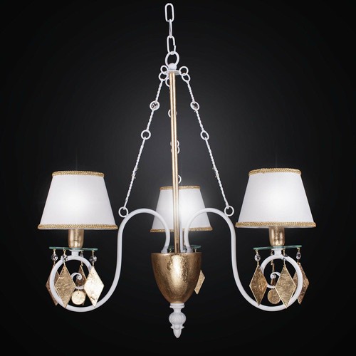 Lampadario classico ferro - lampadario,