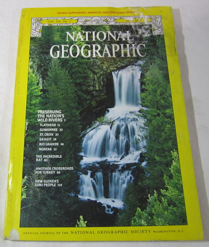 National geographic magazine - national,