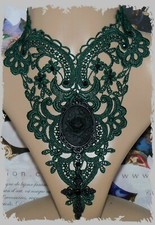 Collier /Gothique /Dentelle De