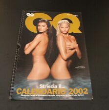 GQ Striscia il Calendario 2002 Elisabetta Canalis e Maddalena Corvaglia