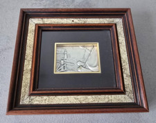 Quadro in Legno con Piastra in