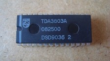 Philips TDA3803A - Stereo/Dual TV Sound Decoder Circuit - New Old Stock -