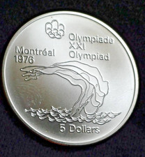 Moneta Canada 1975 Olimpiadi