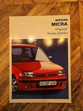 NISSAN Micra Accessori 09/1993