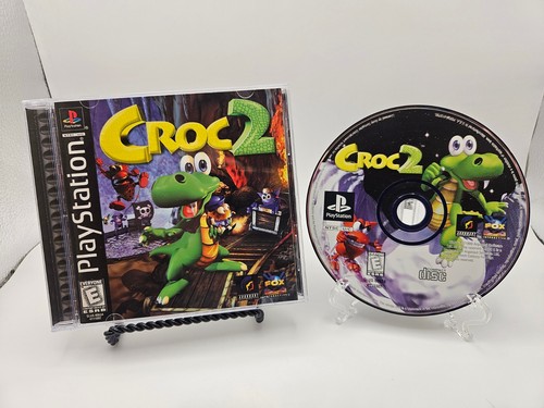Croc ps1 - ps1, (playstation,