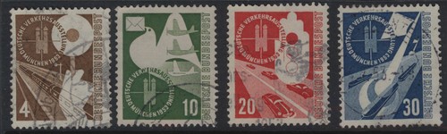 Germania 1953 698 701 - germania,