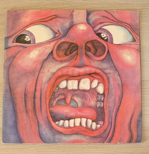 King crimson the court - -,
