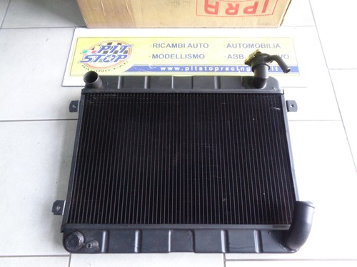 Radiatore motore fiat 124 - radiatore,