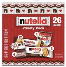 Nutella Holiday Variety Pack