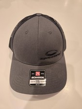 Ops Core/Gentex - Cappello da baseball Richardson nero e grigio, tattico