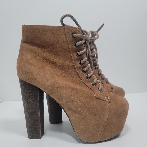 Stivaletti scamosciati jeffrey - stivaletti,