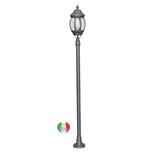 Lampione fusione alluminio - fusione, di