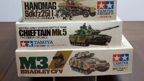Tamiya tank set - tamiya, 3