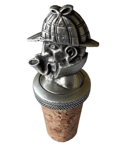 Tappo bottiglia peltro - tappo, in