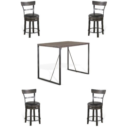 Home square set pezzi con - pezzi,