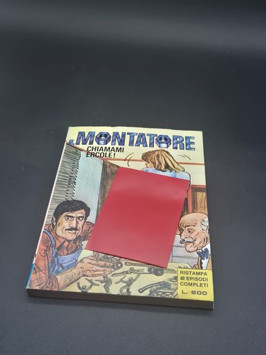 Fumetto il montatore - ,