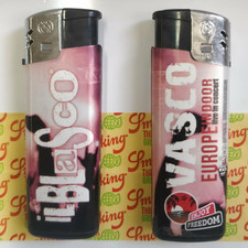 ACCENDINO VASCO ROSSI SMOKING ENJOY FREEDOM DA COLLEZIONE MUSICA CONCERTI ROCK