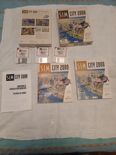 Sim city 2000 - city,
