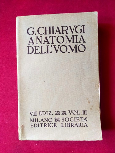Anatomia dell uomo - vol.,
