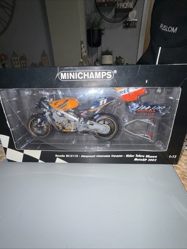 Minichamps honda rc211v - rc211v, repsol