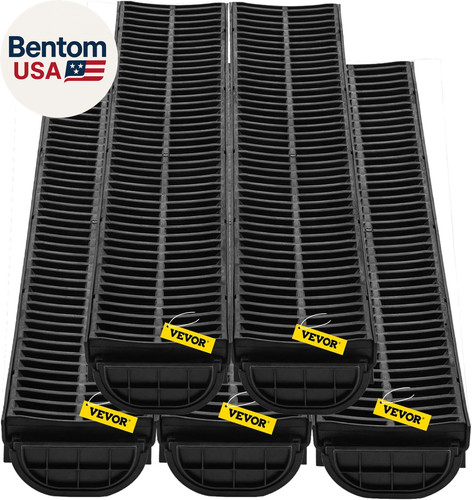 Trench drain system confezione - drain,