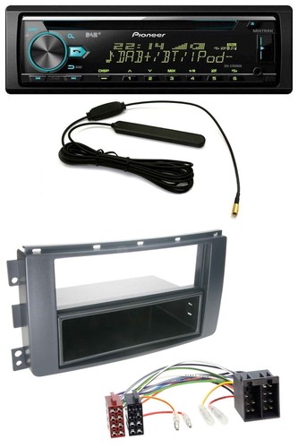Pioneer mp3 aux dab usb - cd,