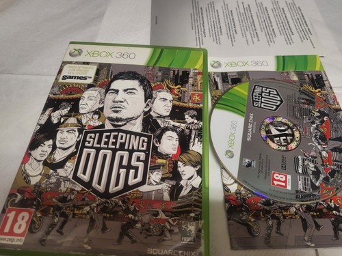 Sleeping dogs pal españa - sleeping,