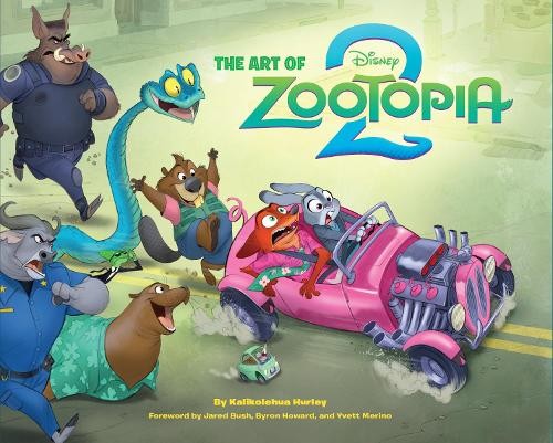Disney the art zootopia 2 - disney,