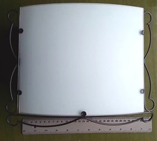 applique da parete in vetro