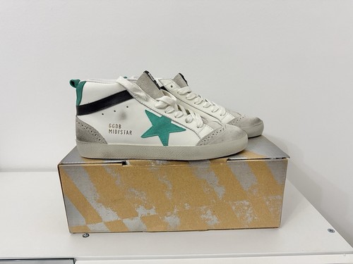 Golden goose superstar green - goose,